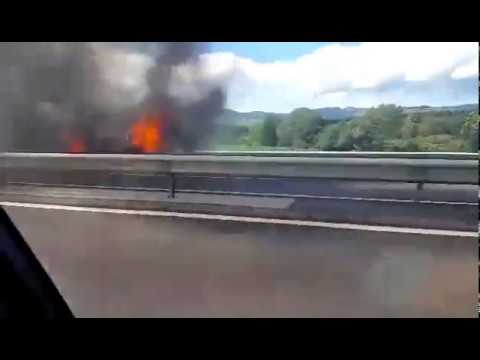 29. 6. Požar osebnega vozila