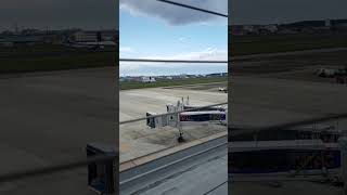 【宮崎】宮崎空港から飛び立つ飛行機で運が良くなる動画#shorts