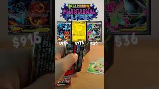 Mega Charizard Y tin #pokemon #packbattle #myteamforscarletandviolet #pokemontcg #cards