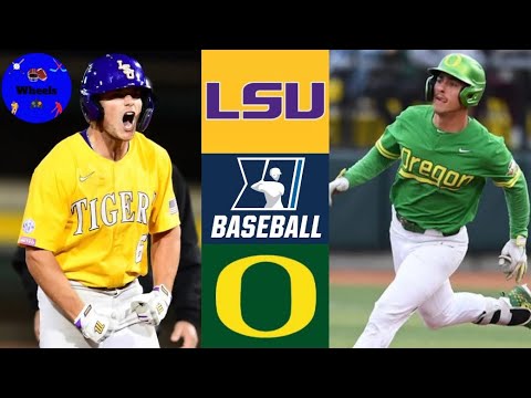Watch: Highlights From LSU's 4-1 Win Over Oregon On Sunday