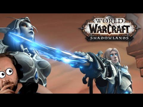 SYLVANAS LOST SOUL CAME BACK? SYLVANAS 9.1 FINAL RAID CINEMATIC