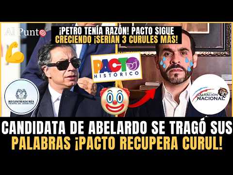 ¡Movimiento de ABELARDO se QUEDÓ M4MANDO! Pacto RECUPERÓ una CURUL MÁS gracias a ESCRUTINIO ¡LLORAN!