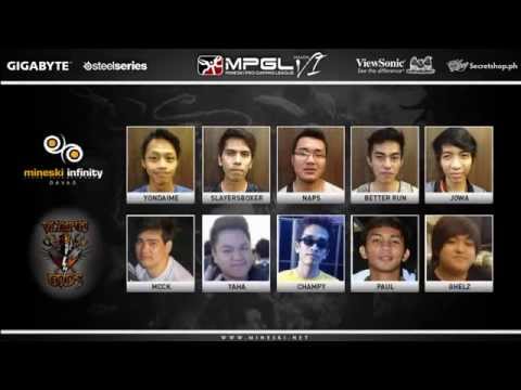 MPGL PH | DOTA2 6-8 CLASS S | Groupstage | OLYMPUS GODS vs MI.DAVAO | PART 2