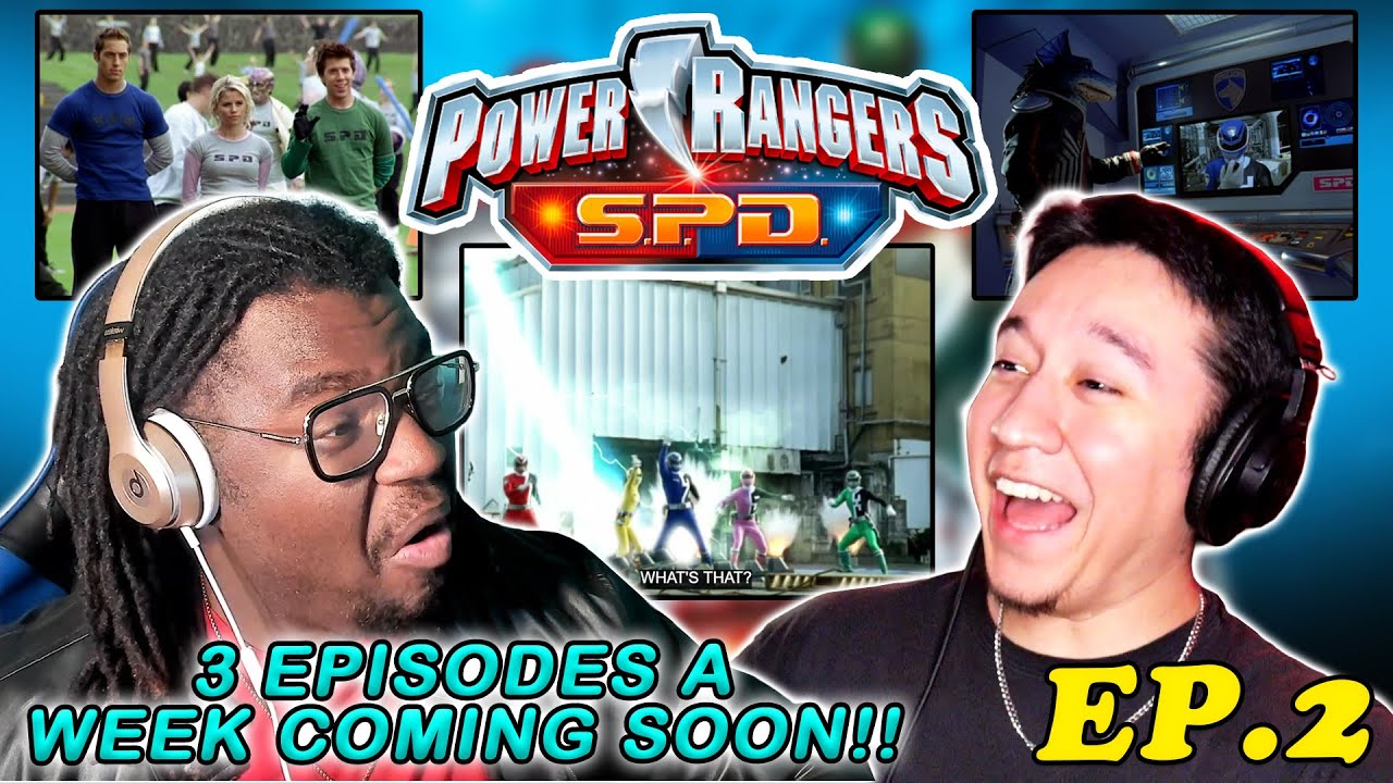 🤯 Rewatching Power Rangers S.P.D. 20 YEARS LATER in 2025! | EP.2