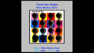NINE BELOW ZERO  "Treat Her Right"  1981