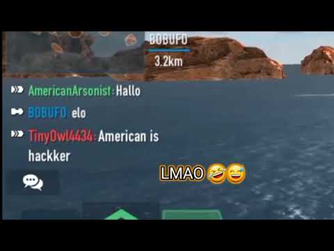 "American Hacker" Riding the HMS Majestic 😎 Full screen version.