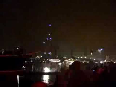 Silvester 2006/2007 Hamburg