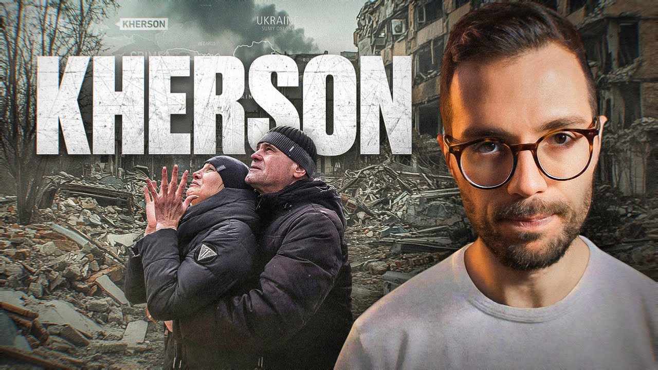 WE ENTERED KHERSON: The Southern Front of Ukraine