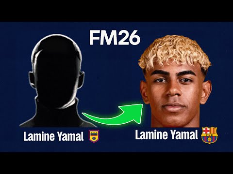 Guide: Real Logos and Faces in FM26