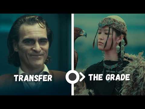 Color Grading 8 Bit Footage | How To Get The Joker Look | PFA Color Suite Mixer Engine