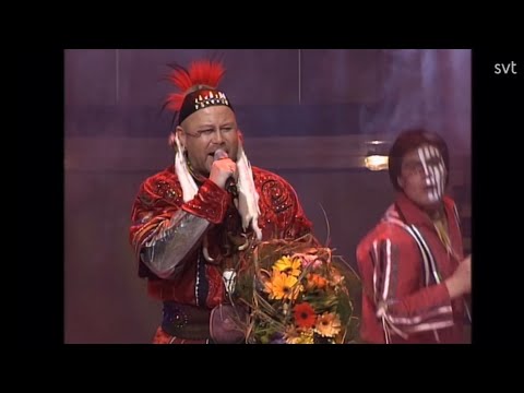 Roger Pontare - När Vindarna Viskar Mitt Namn (Winner’s performance Melodifestivalen 2000)