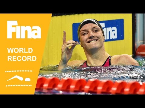Katinka Hosszú | World Record 200m Medley | 2014 FINA World Swimming Championships Doha