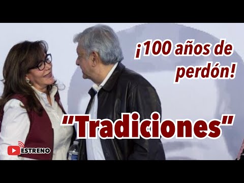 The 4T, "very few people," Yeidckol Polevnsky sought to appropriate AMLO and Morena slogans.