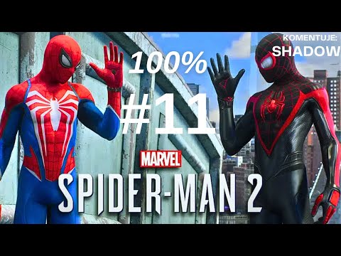 Spider-Man 2 PL (100%) odc. 11- Park rozrywki i poważne kłopoty  | 4K