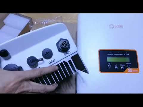 Unboxing Of Solis Meter Type Inverter