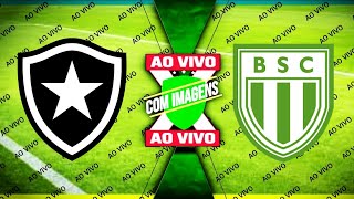BOTAFOGO X BOAVISTA| AO VIVO COM IMAGENS | JOGO DE HOJE| pes 21 Gameplay ps4