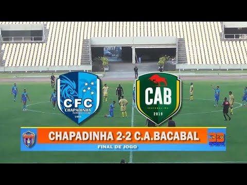 CHAPADINHA 2X2 CAB - SEMIFINAL MARANHENSE SERIE B 2019