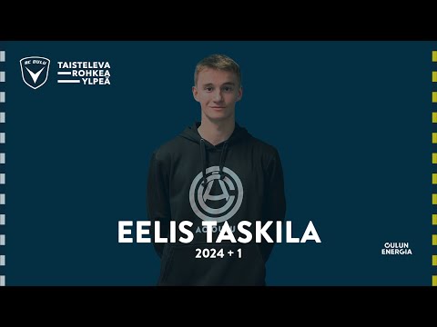 ACOTV Extra: Eelis Taskila liittyy AC Oulun riveihin
