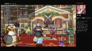 dq１０　コロシアム　練習中