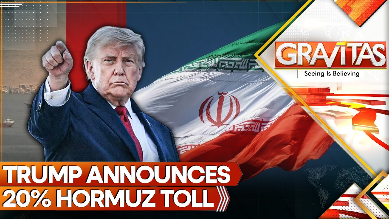 GRAVITAS LIVE: Can Trump Bomb Defiant Iran Into Submission Over Hormuz? | WION LIVE