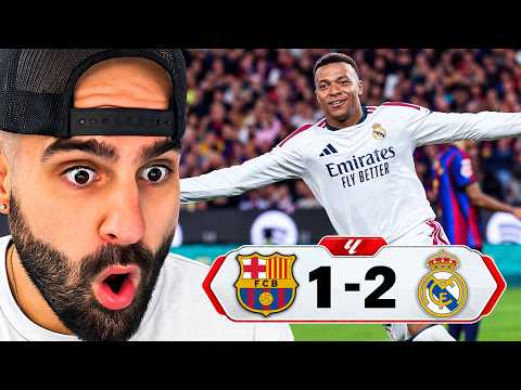 I TOLD YOU THERE WAS A WAY... | REAL MADRID 2-1 BARCELONA