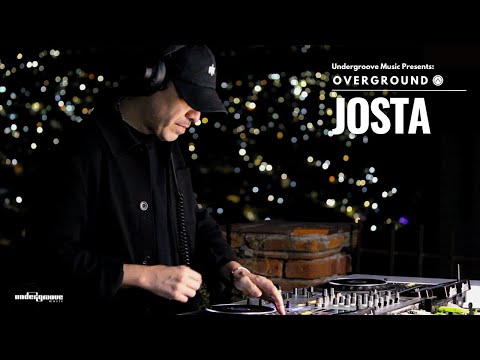 Dj Josta Live @ Overground  | Best Underground Electronic Music Mix 🔥