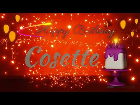 Cosette | Happy Birthday Song | Happy Birthday To You