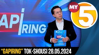 "Gapiring" tok-shousi // Chiqindi