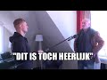 Daklozen ondergebracht in luxe-hotel