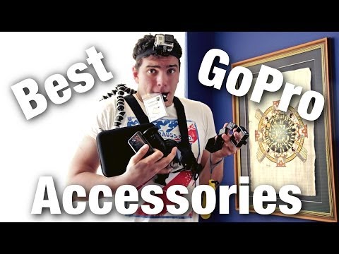 Must Have Essential GoPro HERO 3+ Accessories (Travel Case, Batteries, LCD BacPac, Tripod) Part 2