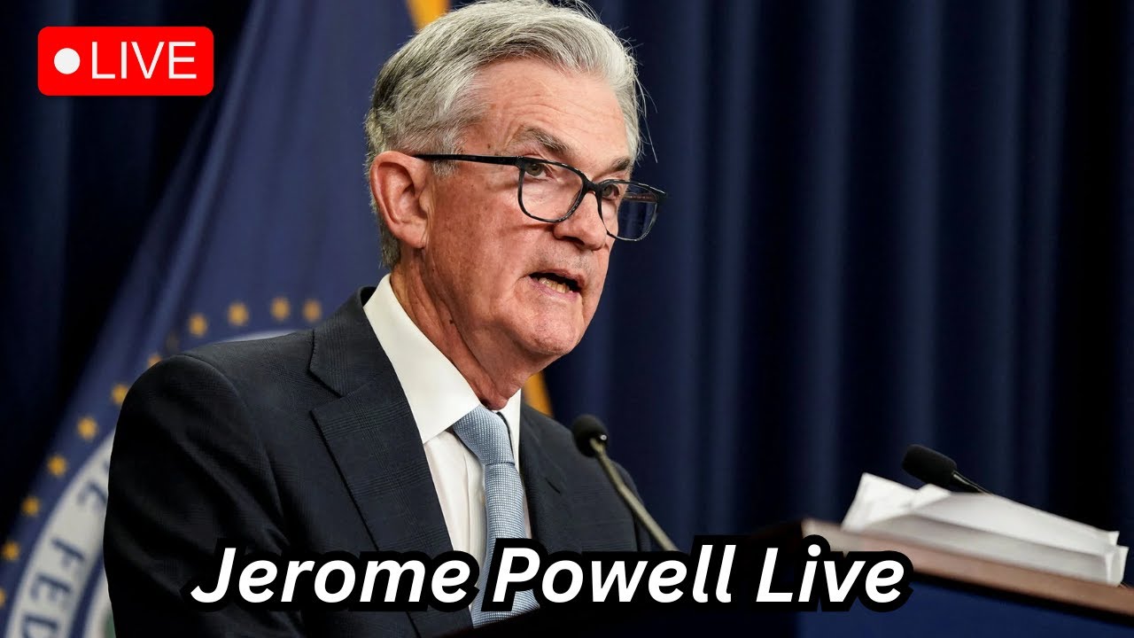 🔴 Fed Jerome Powell Live Dallas Regional Chamber