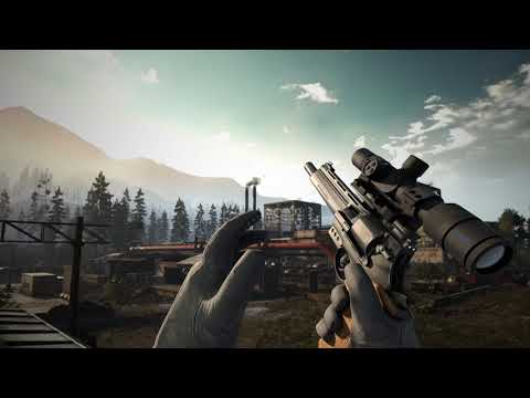 Battlefield 4 Unica 6 - Viewmodel Vault Anim Remaster Collab