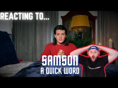 A quick word. - @The_Real_Samson [AUSSIE REACTS]
