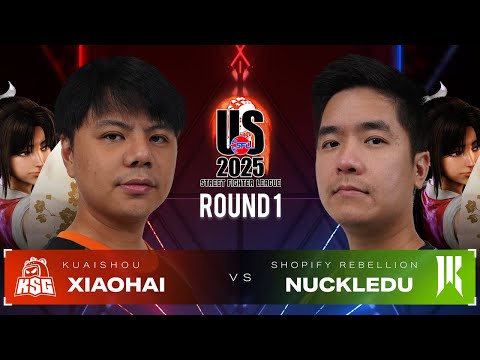 Xiaohai (Mai) vs. NuckleDu (Mai) - KuaiShou vs. SR - Street Fighter League US 2025 Day 1