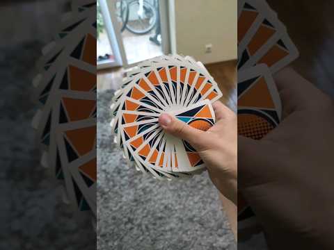 The PERFECT Shuffle Fan 🔥 #cards #playingcards #cardistry #ytshort #youtube #shortsvideo #yt #card