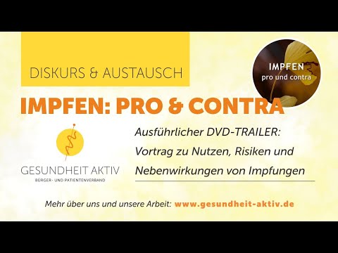 IMPFEN - pro und contra - ausführlicher Trailer zur DVD