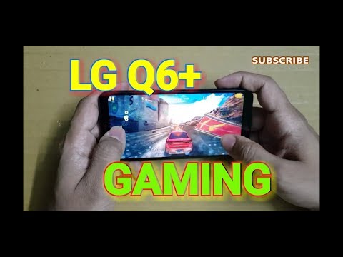 LG Q6+ | LG Q6 Plus - Gaming Review | Medium and Heavy Games