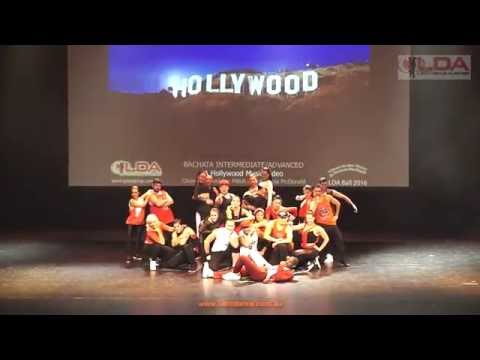 LDA Ball 2016 - Bachata Interm/Advanced - A Hollywood Music Video