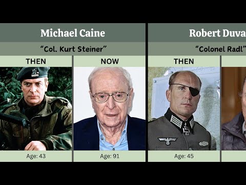 The Eagle Has Landed (1976) Then and Now 2024 ★ How They Changed?