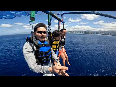 Hawaiian Parasail - Honolulu