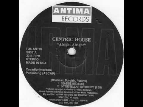 Centric House - Alright Alright (Seaside Mix)