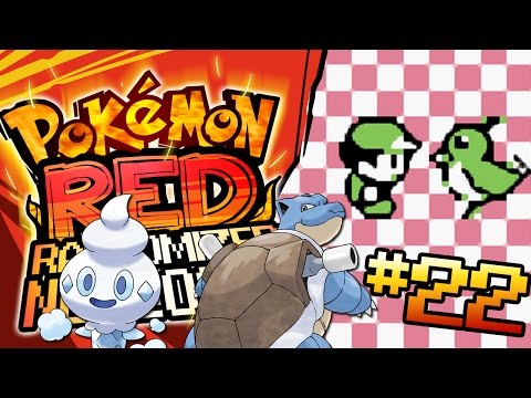 Pokemon Red Randomized Nuzlocke EP 22 - “SO MUCH ICE CREAM!"