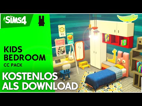 Müsst ihr haben! 😲 Die Sims 4 Kinderzimmer CC Pack kostenlos als Download | Mods & CC!