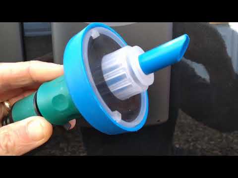 Our campervan water system