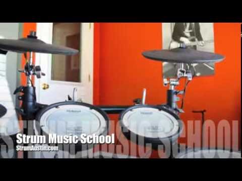 Strum Music School Austin, TX - Guitar, Bass, Piano and Drum Lessons