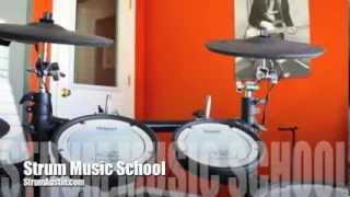 Strum Music School Austin, TX - Guitar, Bass, Piano and Drum Lessons
