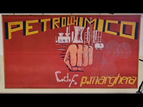 Il Capannone del Petrolchimico - Spi Cgil con Voi del 3.6.22