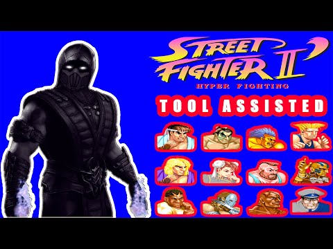 Street Fighter II' Hyper Fighting: Versus Showdown