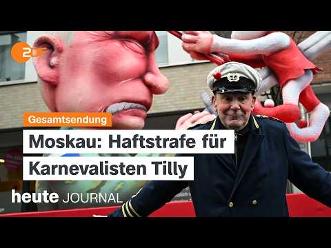 Video Thumbnail: heute journal vom 02.04.2026 Moskau verhängt Urteil gegen Tilly, Artemis 2, EU-Chatkontrolle