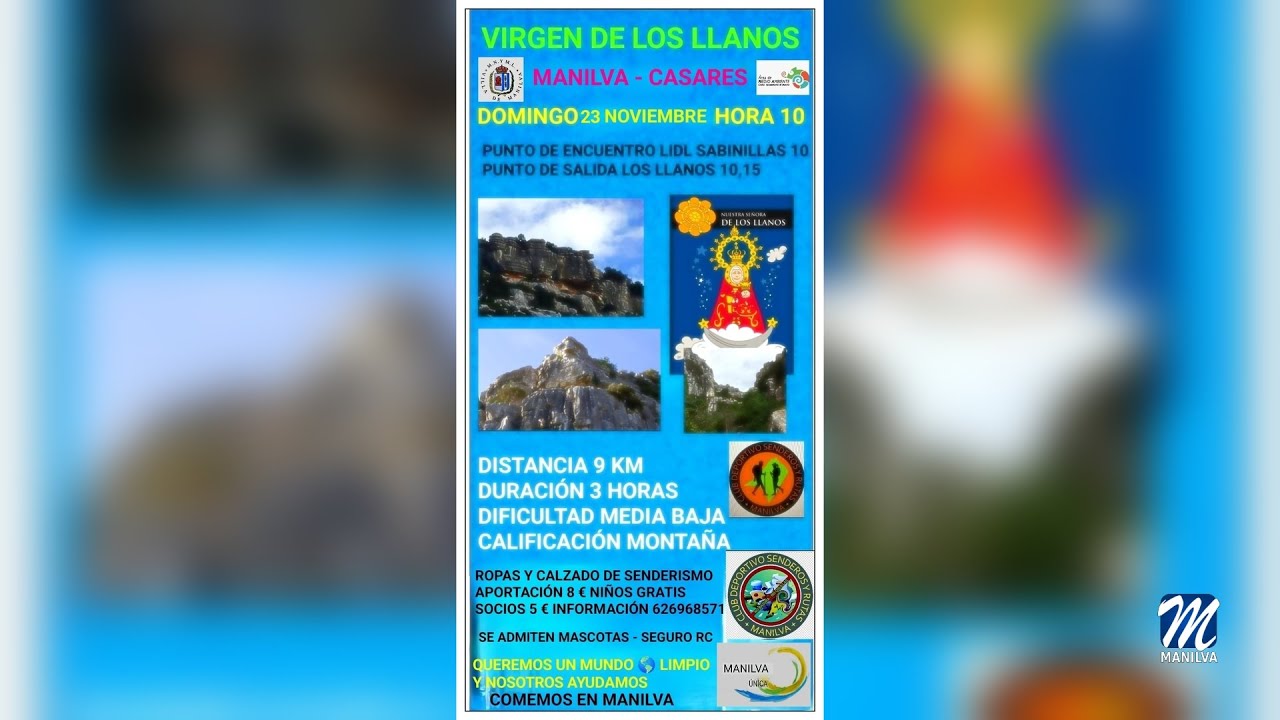 Sendero entre Manilva y Casares